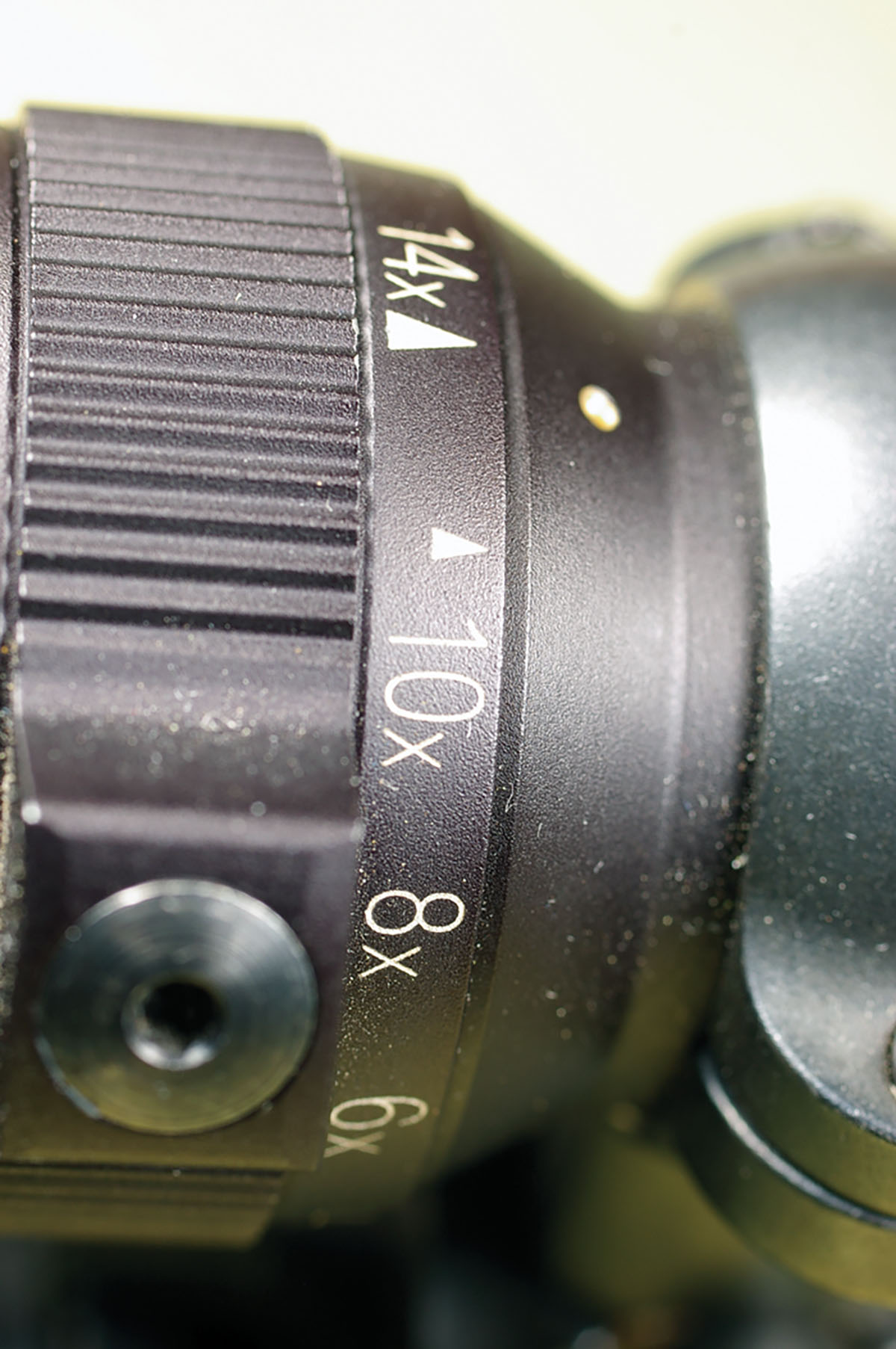 Turned to a low power, like 4x, a variable scope provides a wide field of view when coyotes run in fast to the call. A higher power provides a close look at distant coyotes.